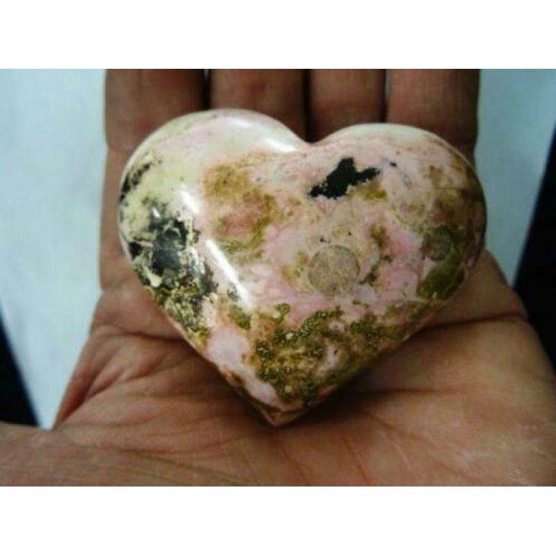Rhodochrosiet hart