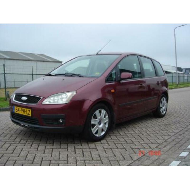 Ford Focus C-Max 1.6-16V Trend Airco/apk 27-1-21/boekjes/NAP