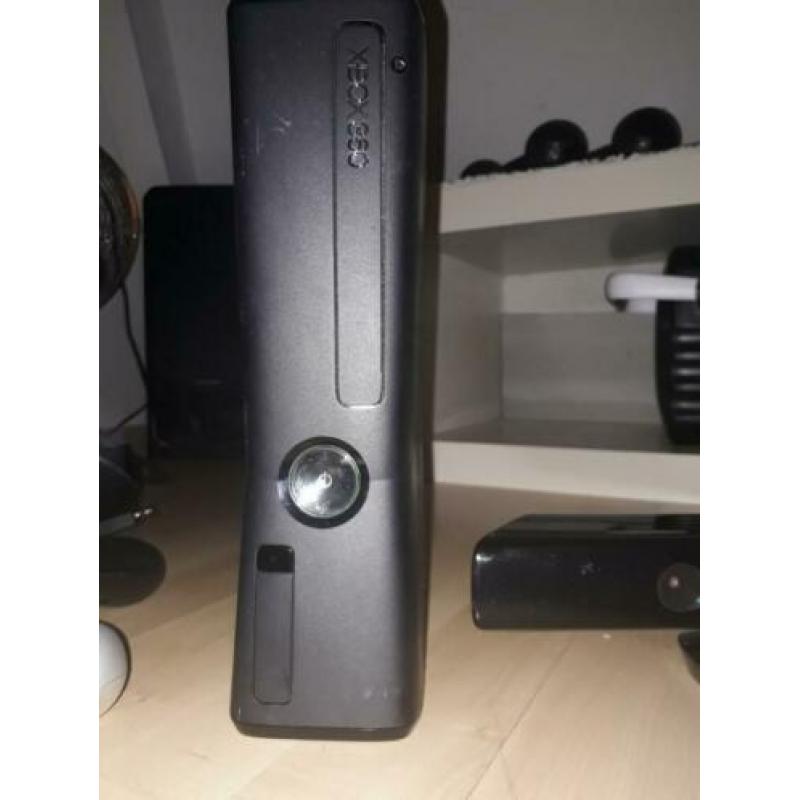 XBOX360/EXTRA GEHEUGEN/2Contr./SPELLEN/draagbare stereo.