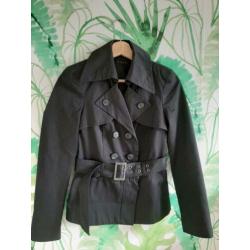 Sisley xs trenchcoat peacock