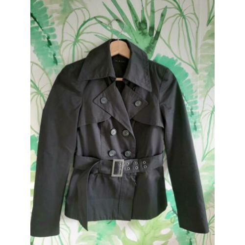 Sisley xs trenchcoat peacock
