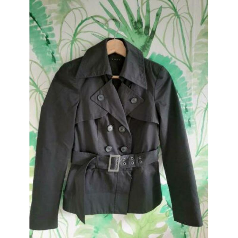 Sisley xs trenchcoat peacock