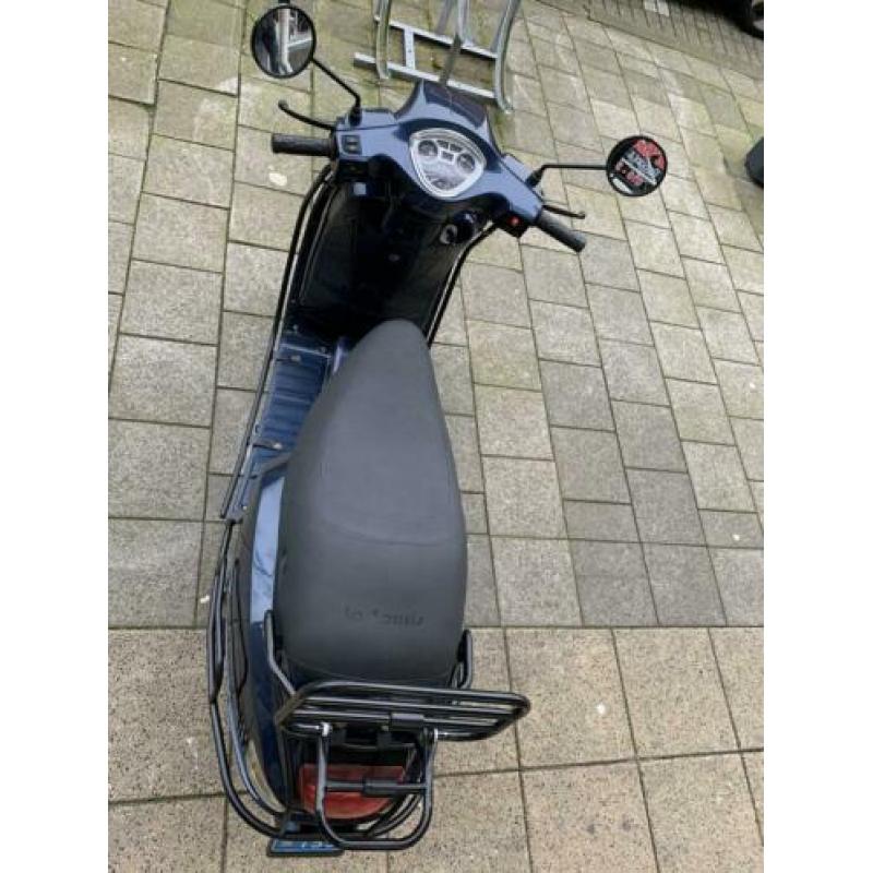 La Souris Vespelini S 2017 vespa s snor snorscooter
