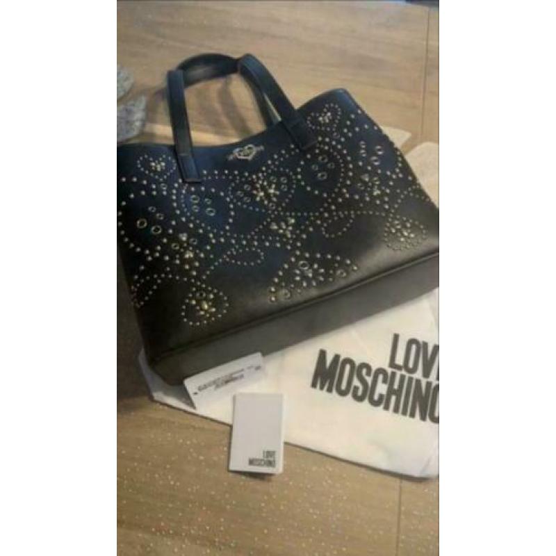 Love Moschino tas nieuw