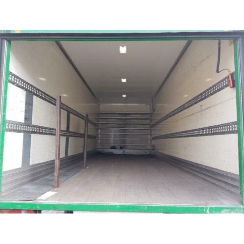 Mercedes-Benz ATEGO 1018L 4x2 Bakwagen EURO 5 Met Dhollandia