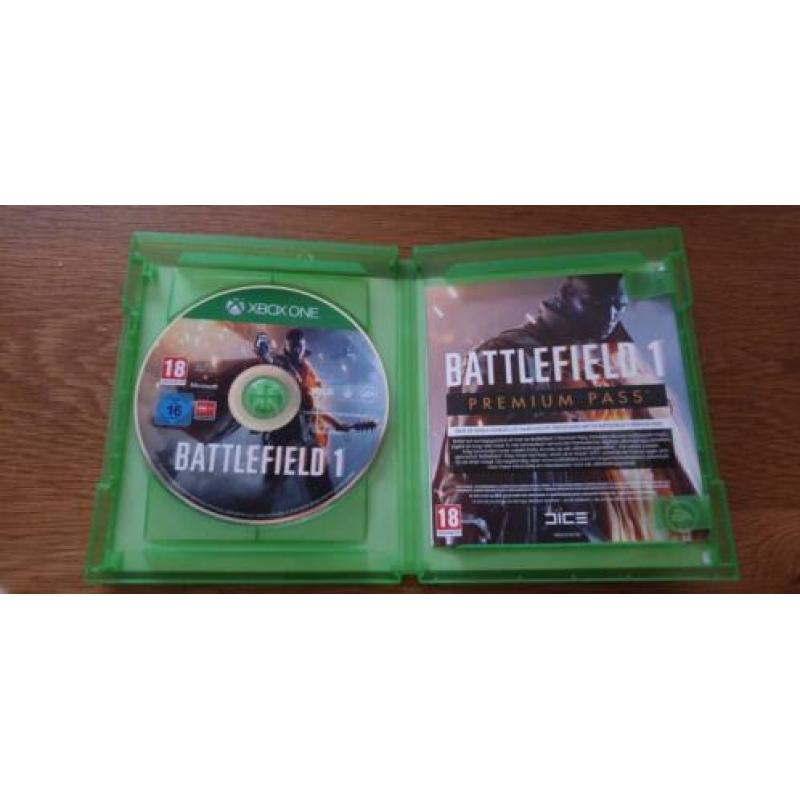 Spellen xbox one en xbox 360