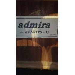 Admira Juanita E semi akoestische klassieke gitaar