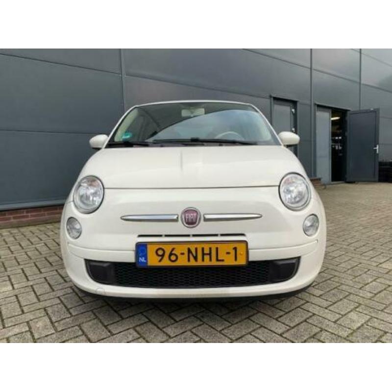 Fiat 500 1.2 Pop * airco * audio * dakspoiler * stootlijsten