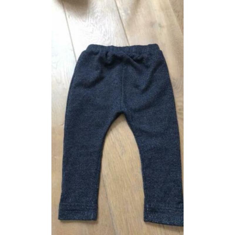 Broek meisje maat 80