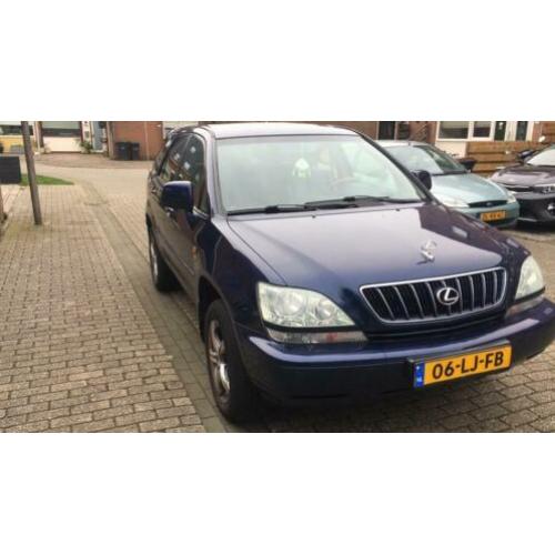 Lexus RX 300 3.0 V6 2003 Blauw