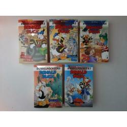20 Donald duck dubbel pockets