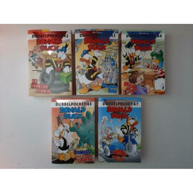 20 Donald duck dubbel pockets