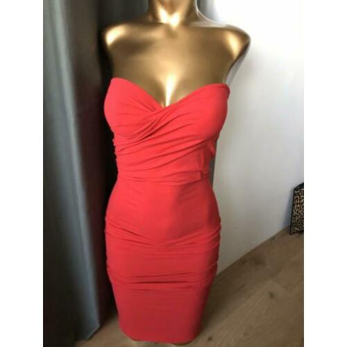 Wolford fatal dress rood small