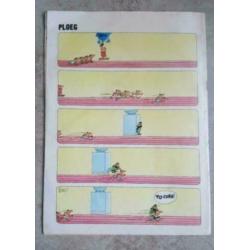 1. Kuifjes Extra Editie weekblad 1976 comic