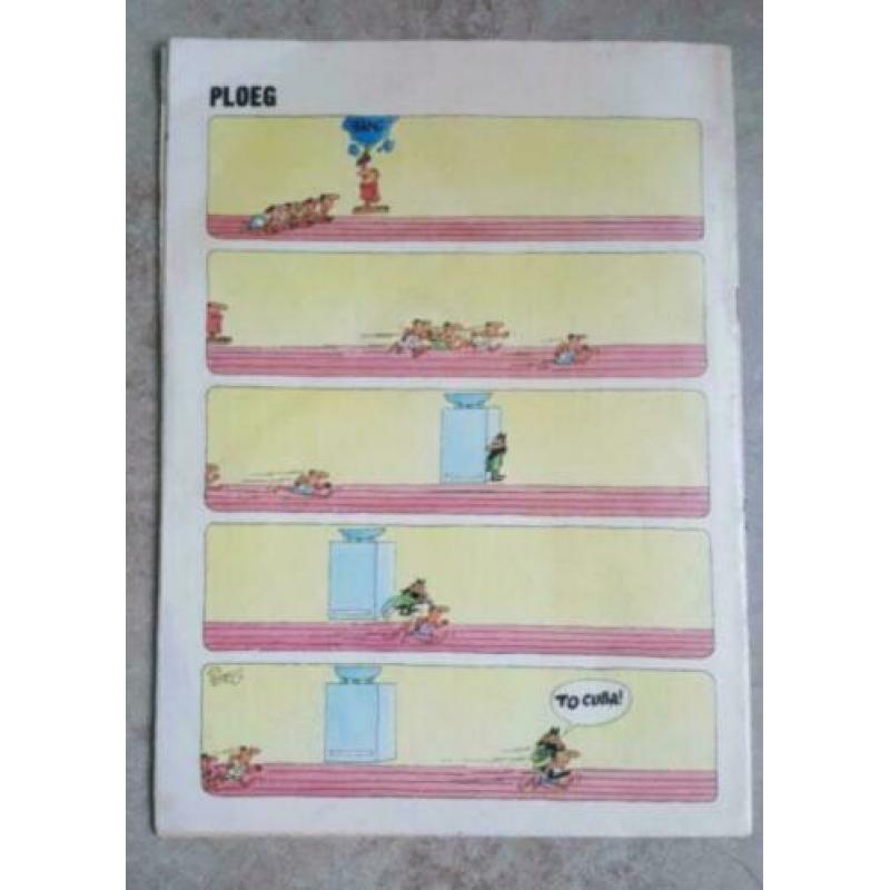 1. Kuifjes Extra Editie weekblad 1976 comic