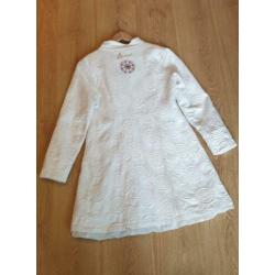Desigual M mooie witte jas