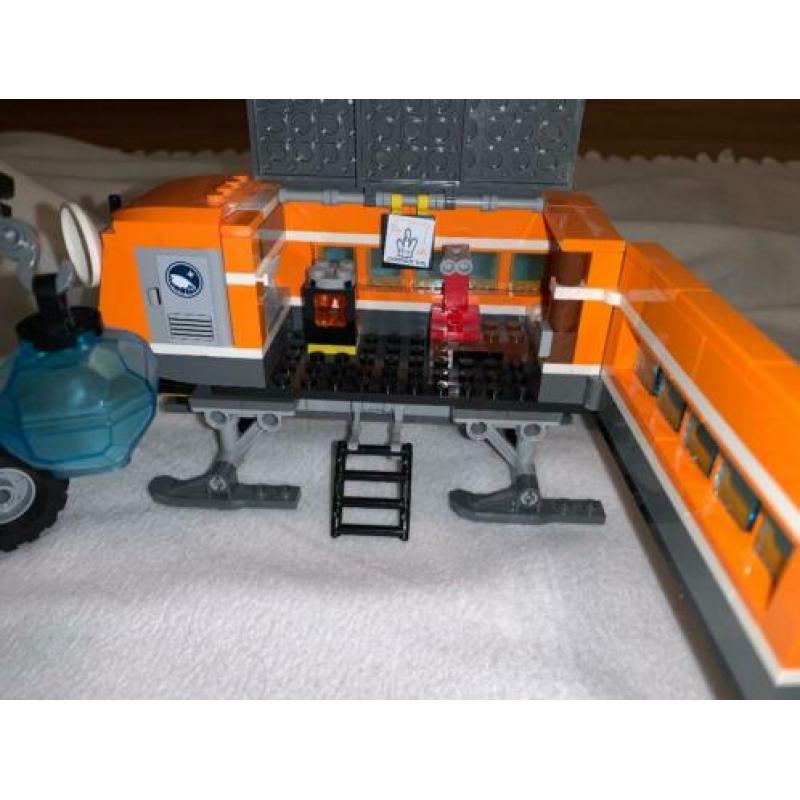 Lego city artic 60033, 60034, 60035 en 60036