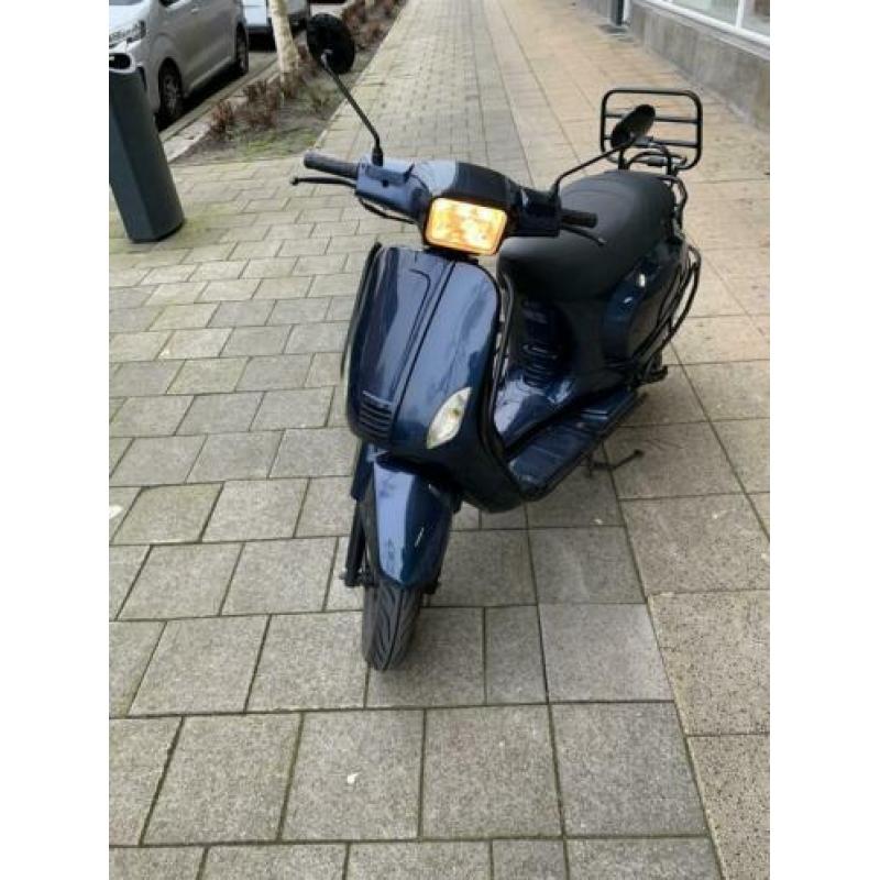 La Souris Vespelini S 2017 vespa s snor snorscooter