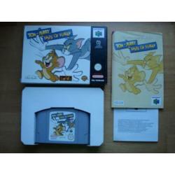 Tom & jerry Fists of Furry n64
