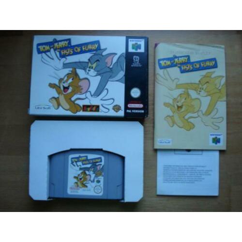 Tom & jerry Fists of Furry n64