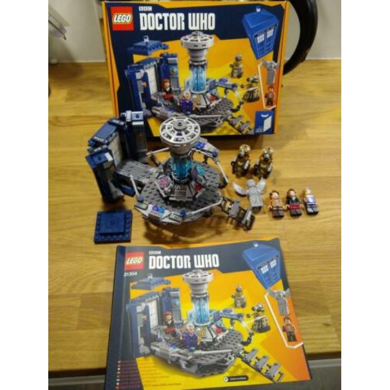 Lego Ideas - Doctor Who (21304)