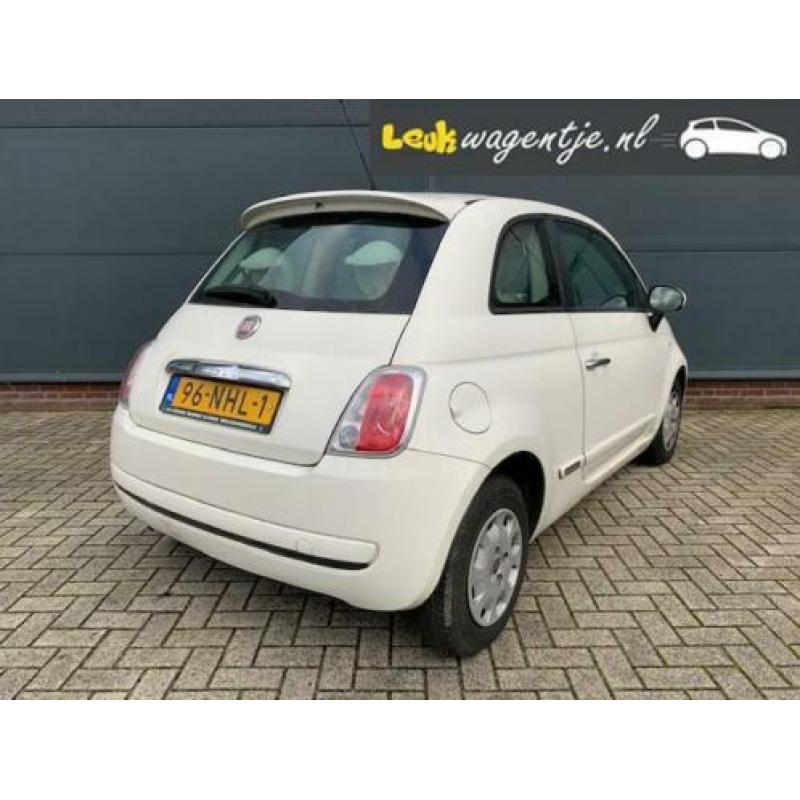 Fiat 500 1.2 Pop * airco * audio * dakspoiler * stootlijsten