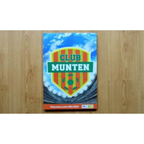 Voetbal, Clubmunten Verzamelalbum 2011-2012 Eredivisie.