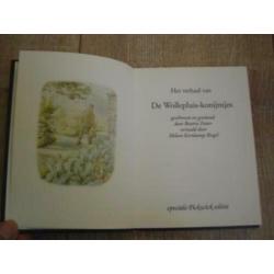 Prentenboekje *De Wollepluis konijntjes* Beatrix Potter