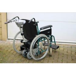 Click&Go elektrische duwhulp met rolstoel