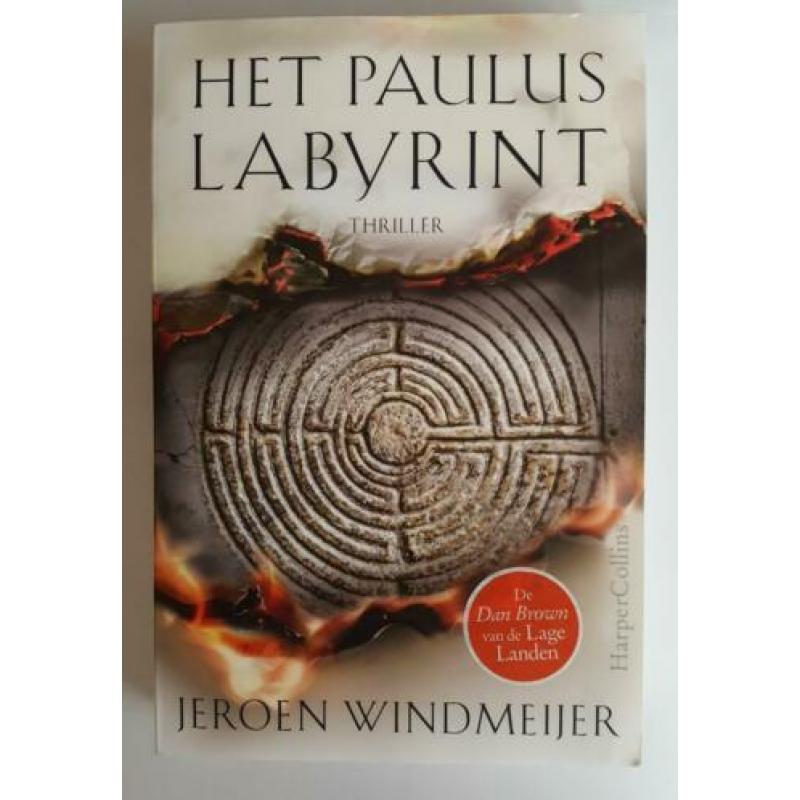 Het Paulus Labyrint - J. Windmeijer (Lage Landen Dan Brown)