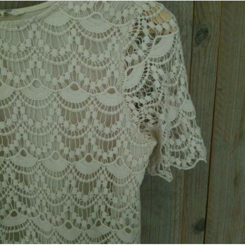 Gehaakte REVALATION crochet top ZGAN 36/S Ibiza