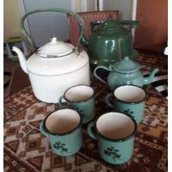 Leuke verzameling Brocante