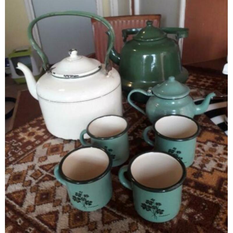Leuke verzameling Brocante