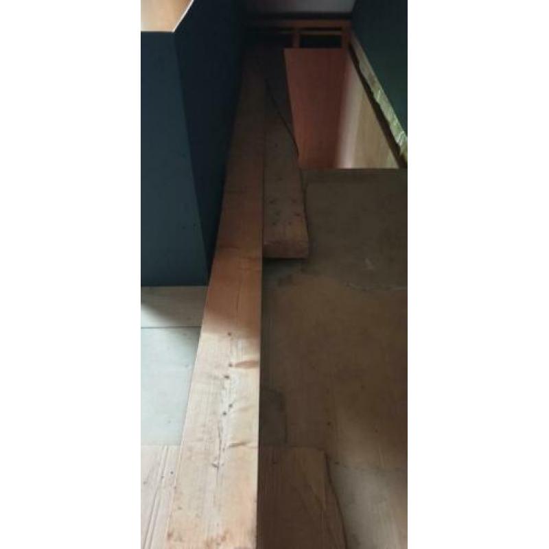 Houten balken te koop