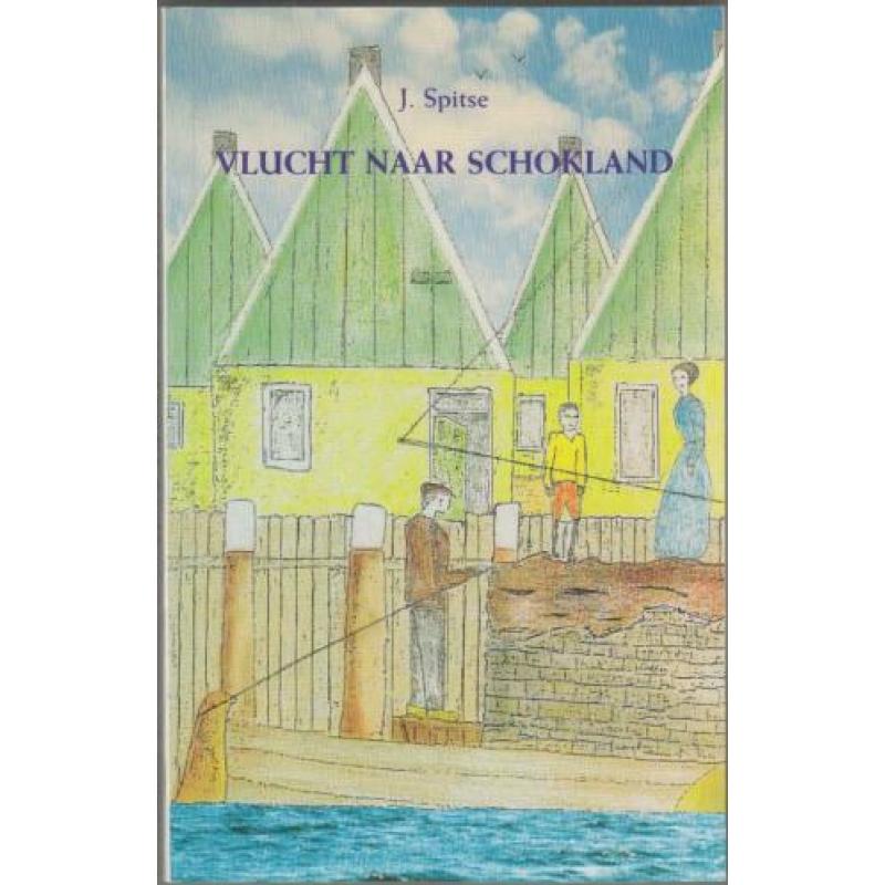 Schokland / 3 delen / J.Spitse