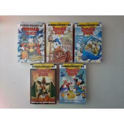 20 Donald duck dubbel pockets