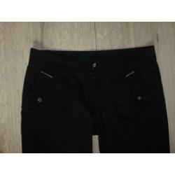 Mexx with mooi nieuw zwarte korten broek mt. 34