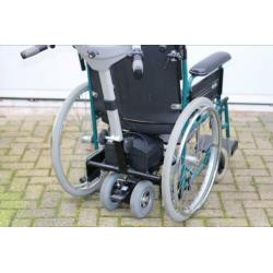 Click&Go elektrische duwhulp met rolstoel