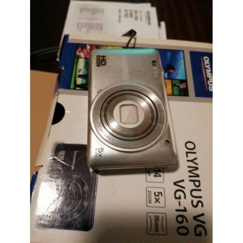 Olympus compact camera