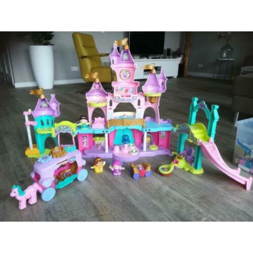 Speelgoed kasteel van Vtec