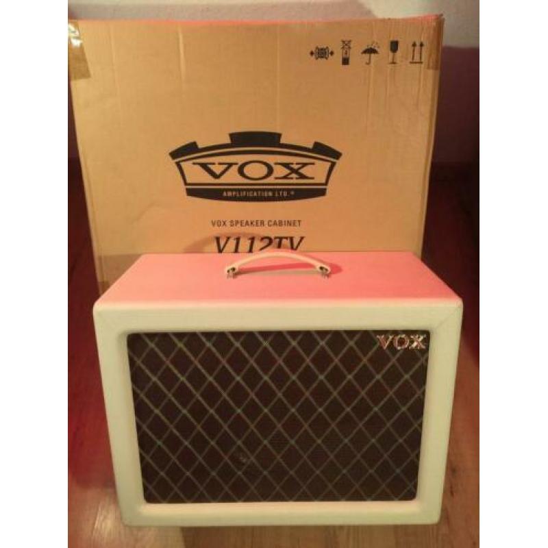 VOX V112TV speaker cabinet 12 “ celestion