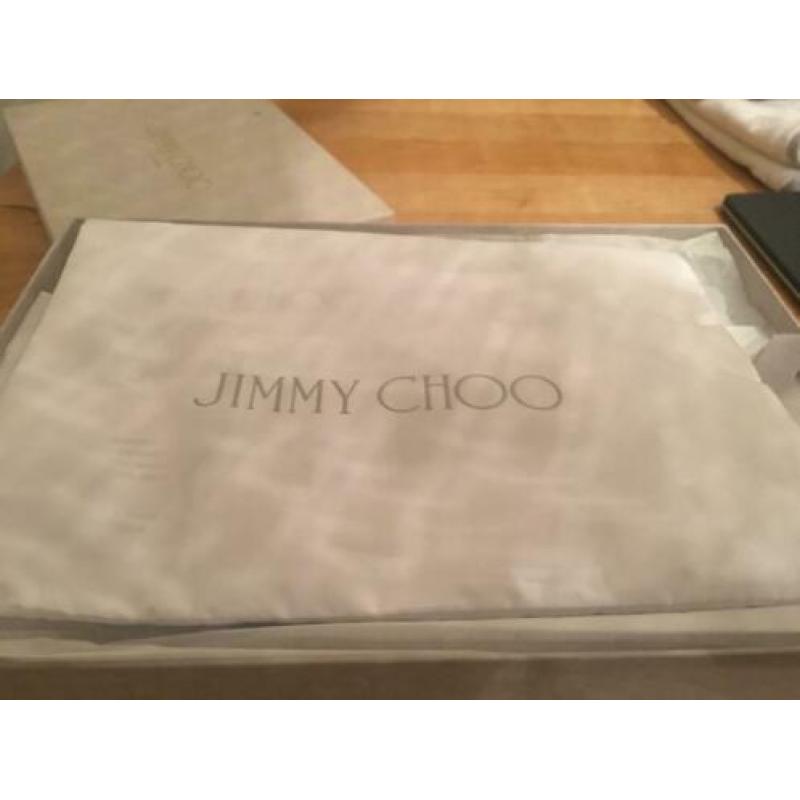 Jimmy choo Emily 85 maat 38 (trouwerij) 1 keer gedragen