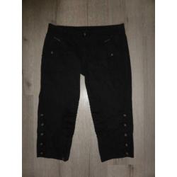 Mexx with mooi nieuw zwarte korten broek mt. 34