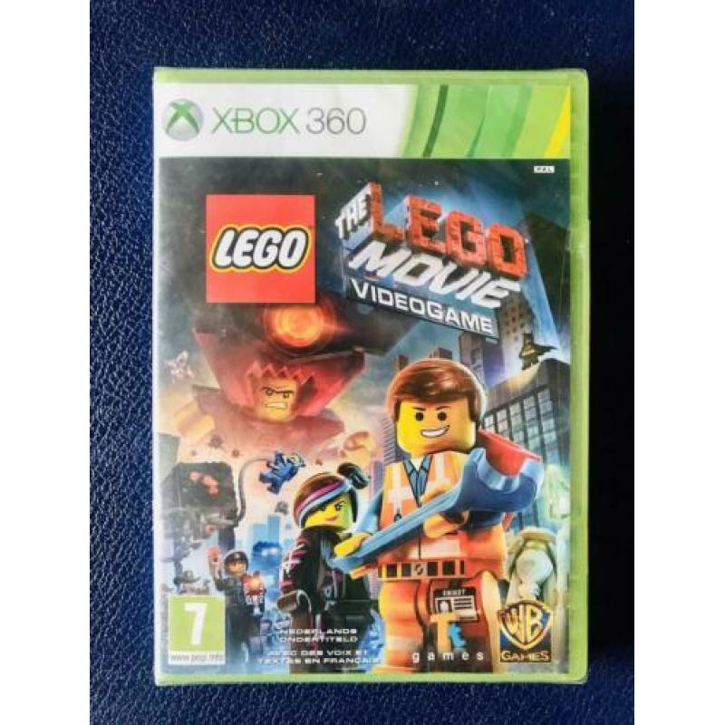 Lego the Movie XBOX360 game - nieuw gesealed