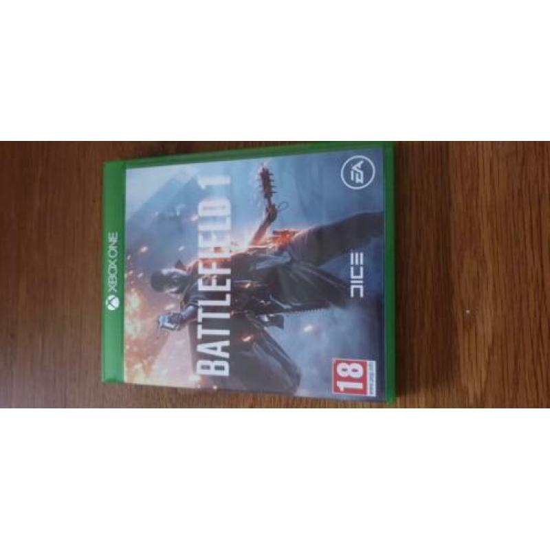 Spellen xbox one en xbox 360