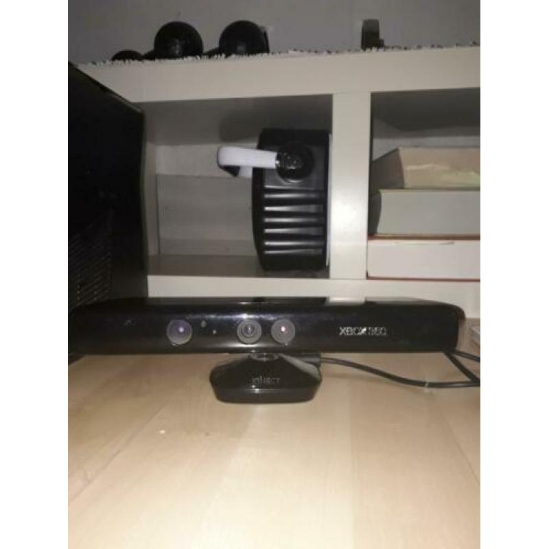 XBOX360/EXTRA GEHEUGEN/2Contr./SPELLEN/draagbare stereo.