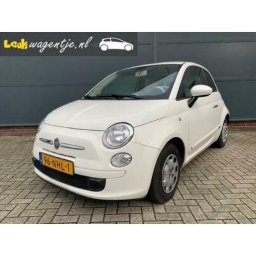 Fiat 500 1.2 Pop * airco * audio * dakspoiler * stootlijsten