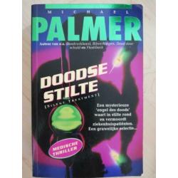 5 thrillers o.a. CSI Miami, Michael Palmer