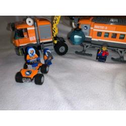 Lego city artic 60033, 60034, 60035 en 60036
