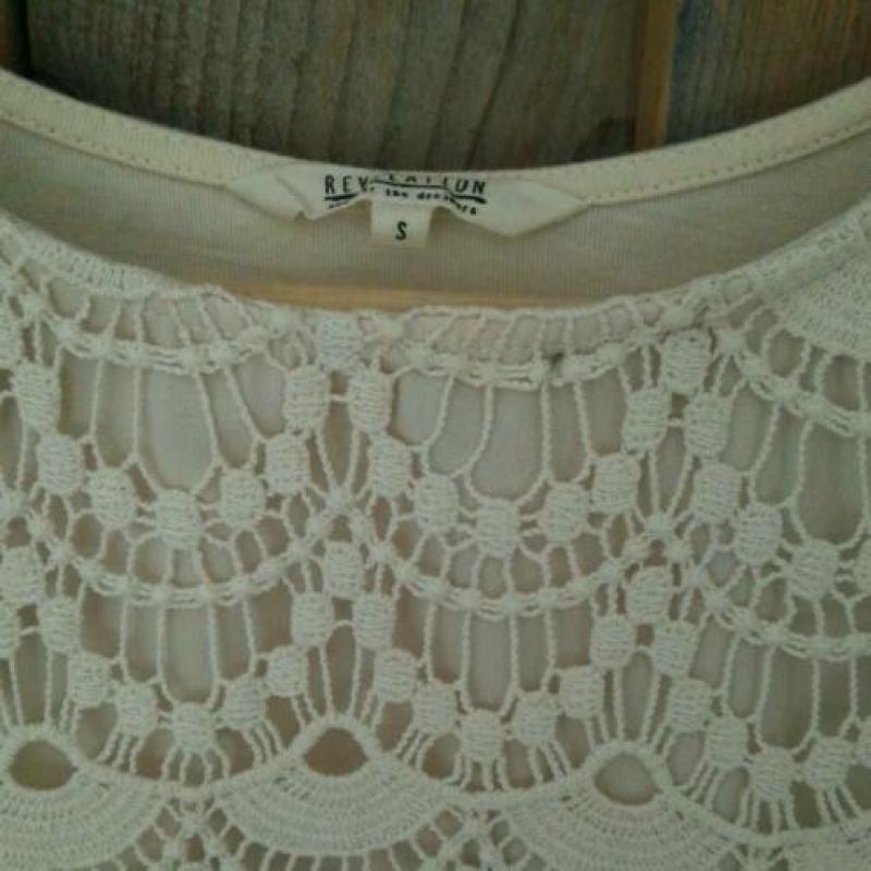 Gehaakte REVALATION crochet top ZGAN 36/S Ibiza
